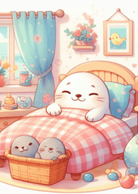 Little seal Oung Oung no.7