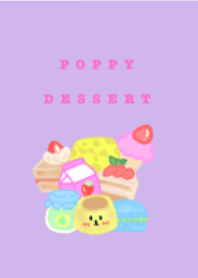 Poppy dessert