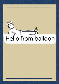 Hello from balloon