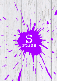 White Wood x Purple Splash