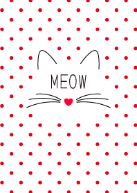 Polka Dots Cats