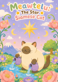 Meawtelu: The Star Siamese Cat