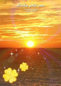 Lucky Gold Sun clover5