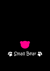 Small Bear *VIVIDPINK 2*