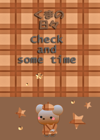Bear daily(Check and some time)