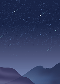meteor sky
