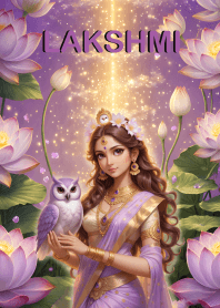 Lakshmi : wealth, rich, rich (JP)