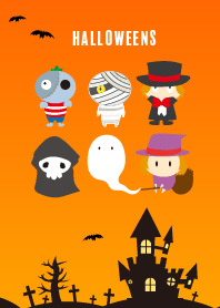 Halloween Characters