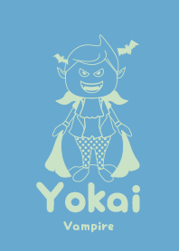 Yokai Vampire Chalk blue
