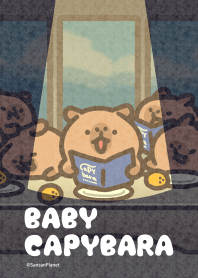 Baby Capybaras Amazing Museum Theme