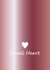 Small Heart *GlossyPink 18*