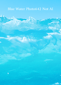 Blue Water Photo642 Not AI
