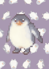 Penguin Random Theme PixelPurple|05