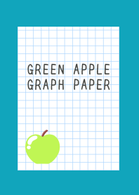 GREEN APPLE GRAPH PAPER-VIRIDIAN