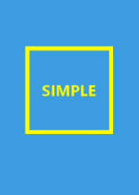 simple sikaku(JP)blueyellow