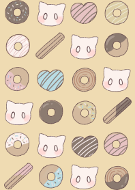 Donuts and Cat[JP]
