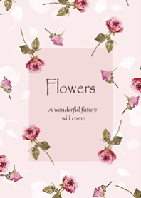 Life with Antique Flower Rose.3.