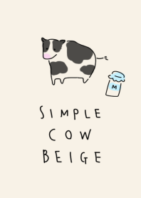 simple Cow beige.