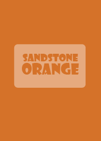 Simple Sandstone Orange Theme
