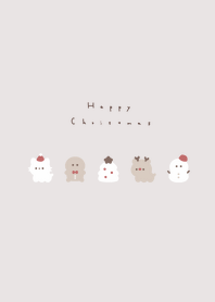 聖誕節 / light beige