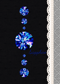 誕生石シリーズ5-サファイア-