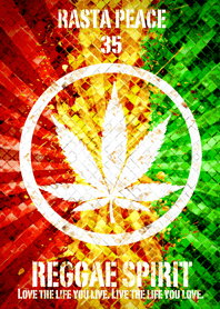 Rasta peace reggae spirit 2 Lucky 35
