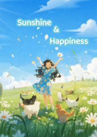 Sunshine and Happiness_green