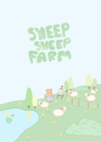 Sheep sheep farm