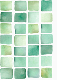 [Simple] Square Pattern Theme#38