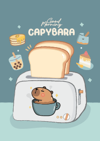 Capybara Cute : Morning!
