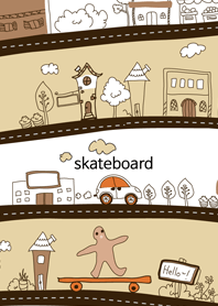 skateboard