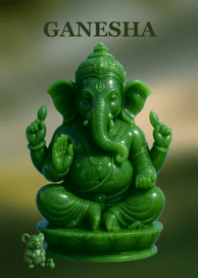 พระพิฆเนศ หยก มั่งคั่ง มั่งมี