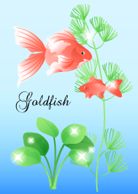 ゆらゆら金魚