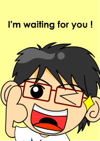 I'm waiting for you