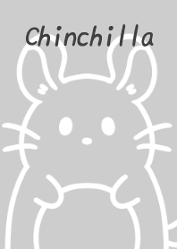 Simple & gray chinchilla theme.