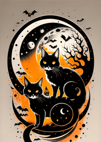 halloween cat 13e324