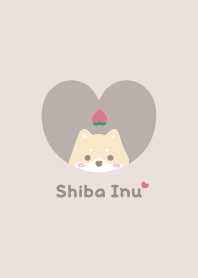 Shiba Inu2 Peach - beige