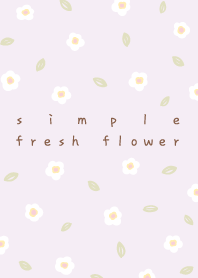 small fresh flowers_white4