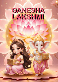 Ganesha-Lakshmi, wealth & Lucky (JP)