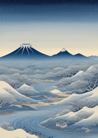 Bright Moon and Dawn 6AaC19