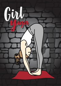 Girl yoga