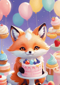 Dessert Fox Spirit 3d8080