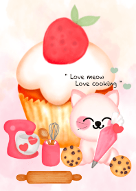 Meow Meow love cooking 3