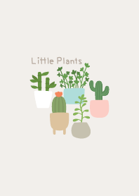 小植栽