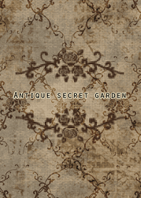 Antique secret garden