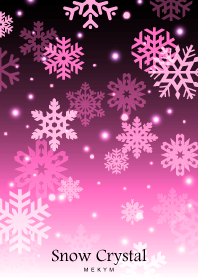 NIGHT SNOW-CUTE PINK