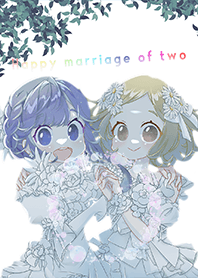 Happy marriage of two