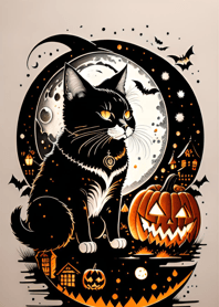 halloween cat 4b4b27
