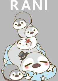 ジェントルマン ペンギン ラニ テーマ 4