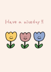 tulip_(ivory pink)